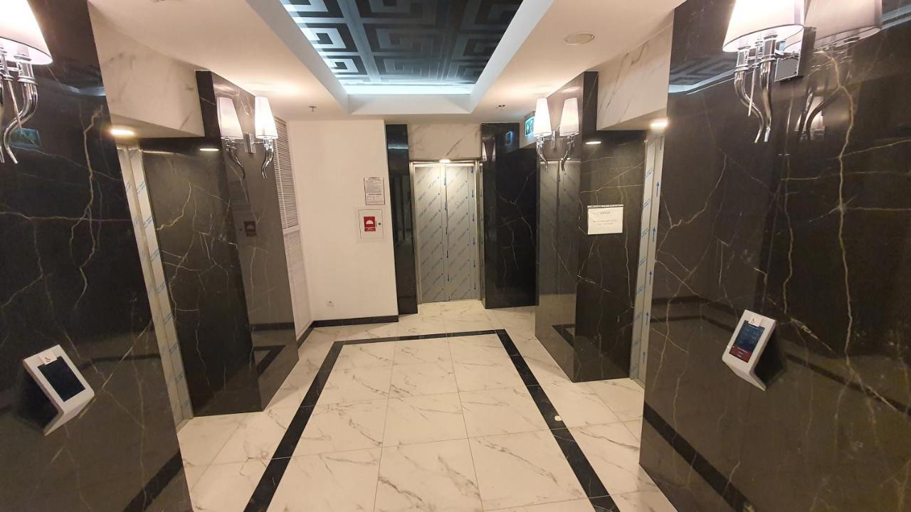 Hanza Tower Ajp Lux Apartment Szczecin Exterior photo