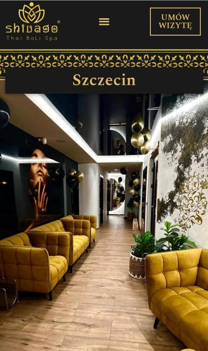 Hanza Tower Ajp Lux Apartment Szczecin Exterior photo